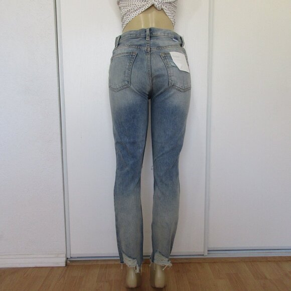 New BOYISH Jeans Size 27 Billy High Rise Skinny in Some Like it Hot - Picture 3 of 14